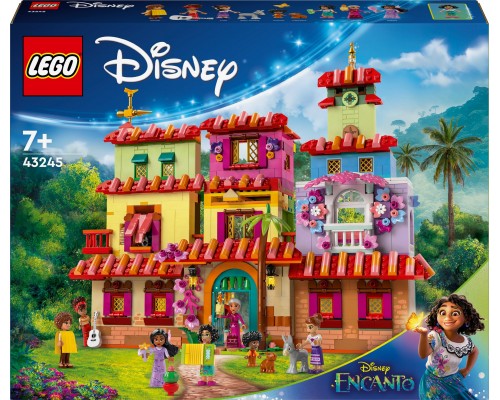 LEGO Disney Madrigāla burvju māja (43245)