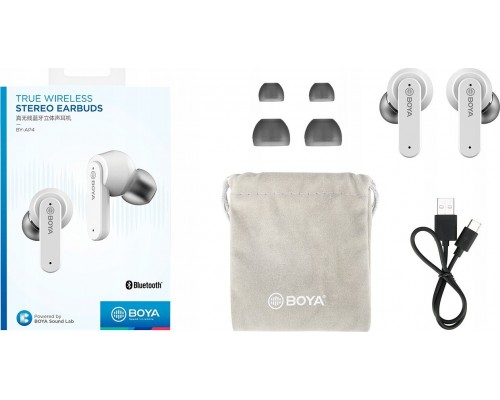 Boya BY-AP4 WHITE  douszne