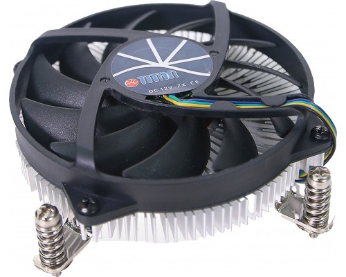 Titan Titan DC-HA11TZ/RPW CPU Cooler for Intel Socket LGA1700, Low Profile Design (65W)