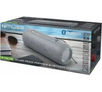 LG Muse | M-780 LG | Speaker Splash Proof | Atsparus vandeniui | Bluetooth | Sidabrinis | Belaidė jungtis
