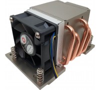 Inter-Tech Inter-Tech A-38 Procesor Chlodnica/wentylator 6 cm Czarny 1 szt.