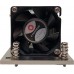 Inter-Tech Inter-Tech A-38 Procesor Chlodnica/wentylator 6 cm Czarny 1 szt.
