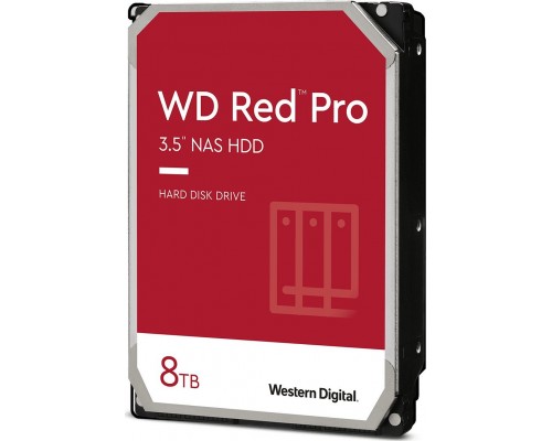 WD Western Digital WD Raudona Pro 8TB 6Gb/s SATA HDD 3.5inch