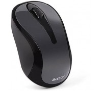 A4Tech A4tech Myš G3-280N, V-Track, bezdrátová optická myš, 1200 DPI, 2.4GHz, Šedá