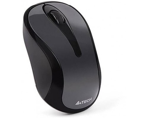 A4Tech A4tech Myš G3-280N, V-Track, bezdrátová optická myš, 1200 DPI, 2.4GHz, Šedá