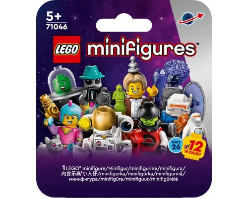 Минифигурки LEGO, серия 26 (71046)