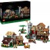 LEGO Icons Vidus Vīnes laukums Meiski (10332)