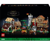 LEGO Icons Vidus Vīnes laukums Meiski (10332)