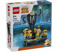 LEGO Minions Грю и Миньоны из кубиков (75582)
