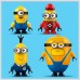 LEGO Minions Minioni un banāni (75580)