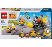 LEGO Minions Minioni un banāni (75580)