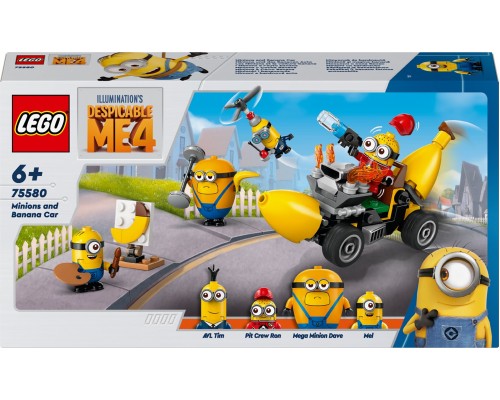 LEGO Minions Minioni un banāni (75580)