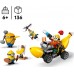 LEGO Minions Minioni un banāni (75580)