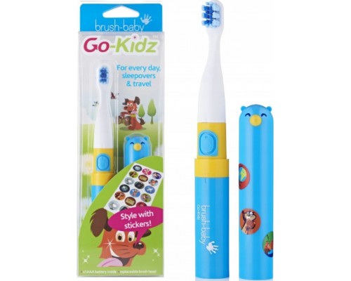 Brush Brush-baby GO-KIDZ Pink/Blue