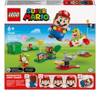 LEGO Super Mario piedzīvojumi ar LEGO® Mario™ interaktīvo figūru (71439)