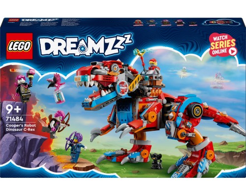 LEGO DREAMZzz Dinobot Cooper C-Rex (71484)