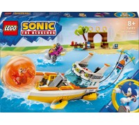 LEGO Соник Тейлз и приключения ежа на Луне (76997)