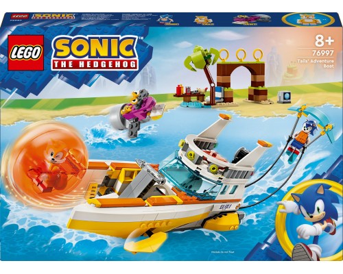 LEGO Соник Тейлз и приключения ежа на Луне (76997)