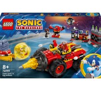 LEGO Sonic the Hedgehog Super Sonic Contra olu urbis (76999)