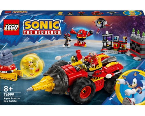 LEGO Sonic the Hedgehog Super Sonic Contra olu urbis (76999)