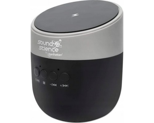 Manhattan MANHATTAN Bluetooth- mit Induktionsladepad
