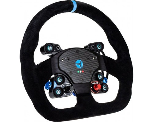 Cube Controls GT Pro Cube czarno-niebieska (GTTPROCUBWIRBLU)