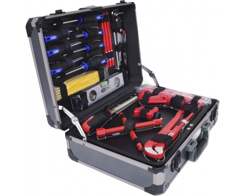KS Tools KS Tools 1/4 +1/2  Tool Set for Plumping and Heating, 95 pcs