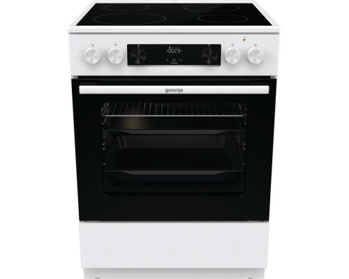  Gorenje GEC6C40WD, cooker (white)