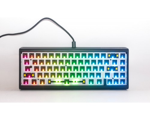 Ducky Ducky Tinker 65 Barebone Gaming-Keyboard, RGB - Black (ISO-DE)