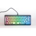 Ducky Ducky Tinker 65 Barebone Gaming-Keyboard, RGB - Black (ISO-DE)