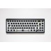 Ducky Ducky Tinker 65 Barebone Gaming-Keyboard, RGB - Black (ISO-DE)