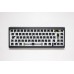 Ducky Ducky Tinker 65 Barebone Gaming-Keyboard, RGB - Black (ISO-DE)