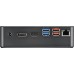 Komputer Shuttle Shuttle Barebone NC40U5 Black (Core i5-1235U) 24/7, Dual Video, Ultra HD