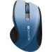 Canyon CANYON MW-01, Blue Led Sensor, 6 przycisków, bezprzewodowa, Niebiesko-Szara