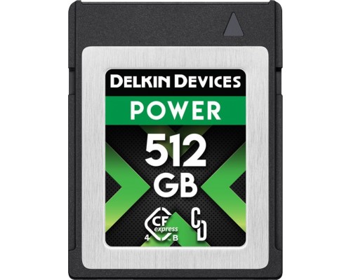SD  Delkin Power 4.0 CFexpress 512 GB  (DCFX4P512)