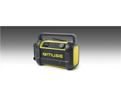 Muse Muse | M-928 BTY | Radio Speaker | Waterproof | Bluetooth | Black/Yellow | Portable | Wireless connection