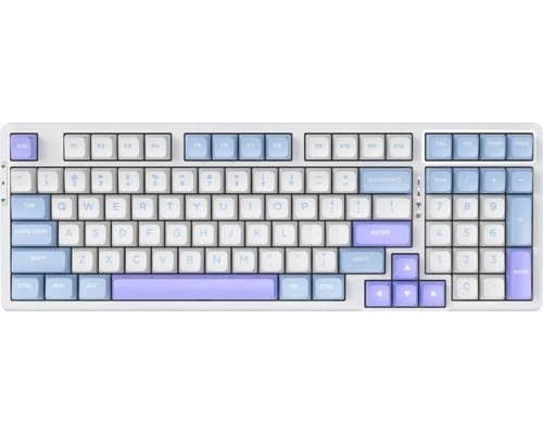 Triton VGN V98 Pro Gaming Keyboard, Box Ice Cream Pro - Sea Salt (US)