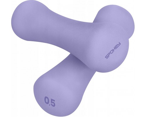 Spokey ‎‎Dumbbells Bone neoprene 2 x 0.5 kg