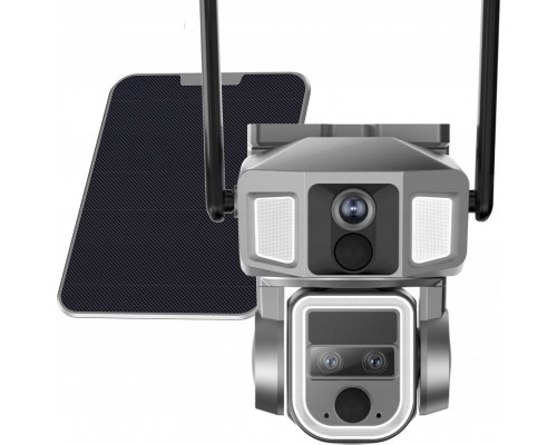 Medialove Medialove MS3 Combo 4G Wifi + Panel Solarny
