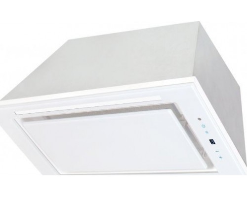 Toflesz LINEA GLASS BIAŁY DO ZABUDOWY 60 cm 700m3/h