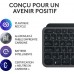 Logitech MX Keys S Combo Graphite (920-011607)
