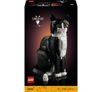 LEGO Ideas Черно-белый кот (21349)