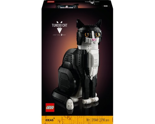 LEGO Ideas Черно-белый кот (21349)