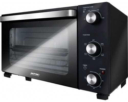 MPM Electric oven z termoobiegiem 28l MPE-15/T MPM