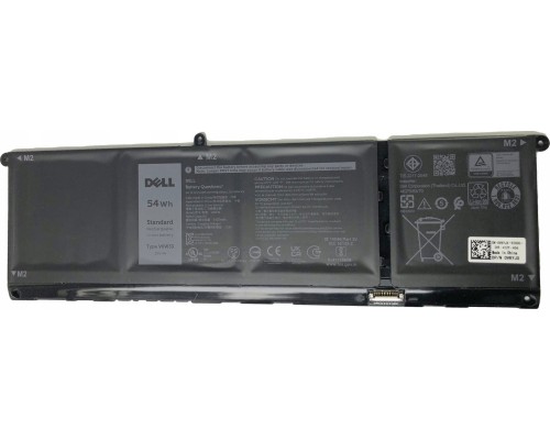 Dell BTRY,PRI,54WHR,4C,LITH,SWD