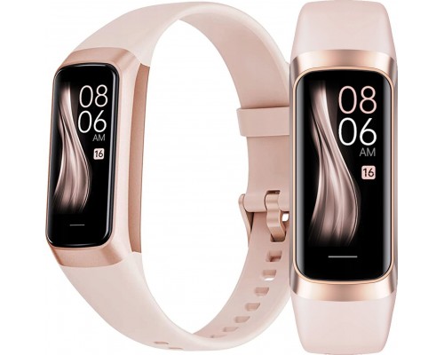 Rubicon Smartwatch SMARTBAND Rubicon F05-NE pudrowy róż