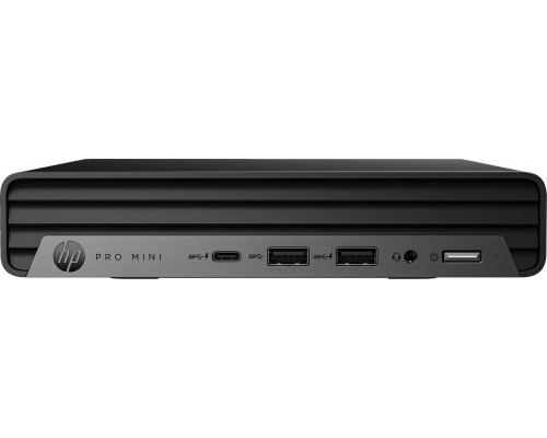 Komputer HP HP Pro 400 G9 - Wolf Pro Security - Mini - Core i7 i7-14700T / 1.3 GHz - RAM 16 GB - SSD 512 GB - NVMe - UHD Graphics 770 - 1GbE, Wi-Fi 6E, Bluetooth Dual-Mode - WLAN: 802.11a/b/g/n/ac/ax (Wi-Fi 6E), Bluetooth 5.3 WLAN-Karte - Win 11 Pro - Mon