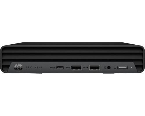 Komputer HP HP Pro 400 G9 - Wolf Pro Security - Mini - Core i5 i5-14500T / 1.7 GHz - RAM 16 GB - SSD 256 GB - NVMe - UHD Graphics 770 - 1GbE, Wi-Fi 6E, Bluetooth Dual-Mode - WLAN: 802.11a/b/g/n/ac/ax (Wi-Fi 6E), Bluetooth 5.3 WLAN-Karte - Win 11 Pro - Mon