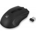 Ewent Ewent EW3221, Ambidextrous, Optical, RF Wireless, 1200 DPI, Black