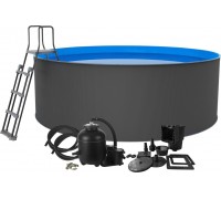 Swim & Fun Santorini Pool XL Round Ø360 x 120 cm